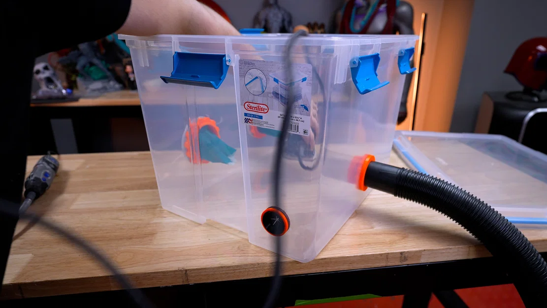 Adapter xoay và khóa chắc chắn cho Shop Vac - Image 2