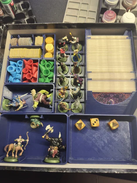Bản remix bộ khay đựng cho Talisman 5th edition - Image 1