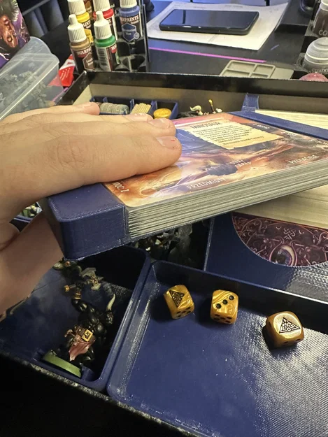 Bản remix bộ khay đựng cho Talisman 5th edition - Image 2