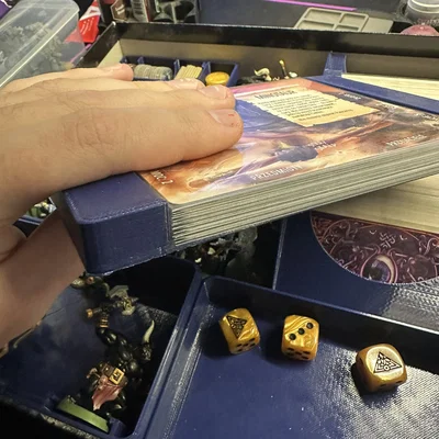 Bản remix bộ khay đựng cho Talisman 5th edition