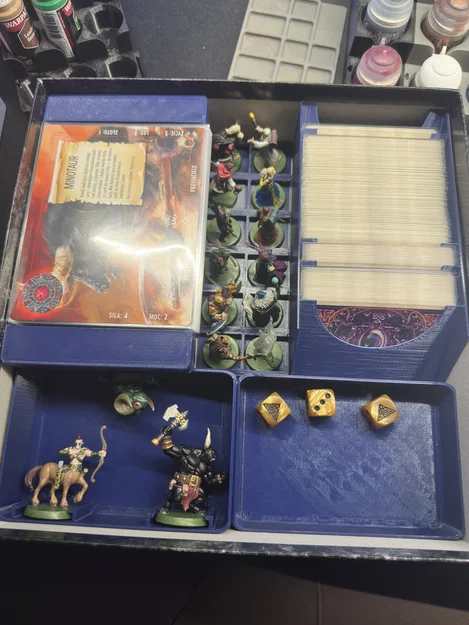 Bản remix bộ khay đựng cho Talisman 5th edition - Image 3