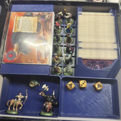 Bản remix bộ khay đựng cho Talisman 5th edition