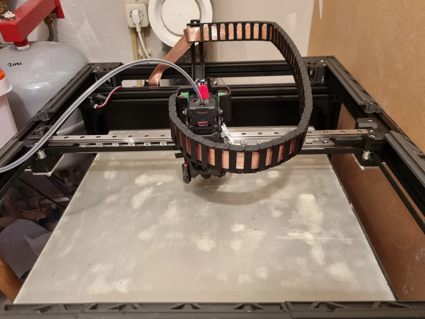 Mod X-Gantry không thanh nhôm đùn cho RatRig V-Core 3 - Image 1