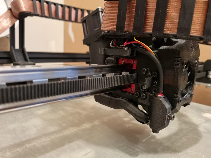 Mod X-Gantry không thanh nhôm đùn cho RatRig V-Core 3 - Image 2