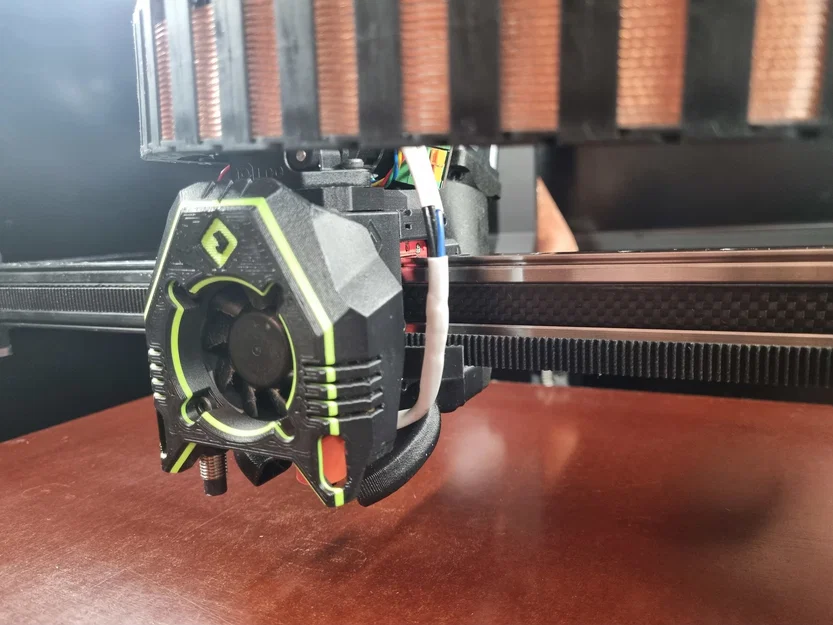 Mod X-Gantry không thanh nhôm đùn cho RatRig V-Core 3 - Image 7