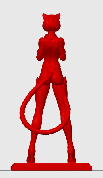 Mô hình cô nàng mèo Cyber skeleton 2 - Image 2