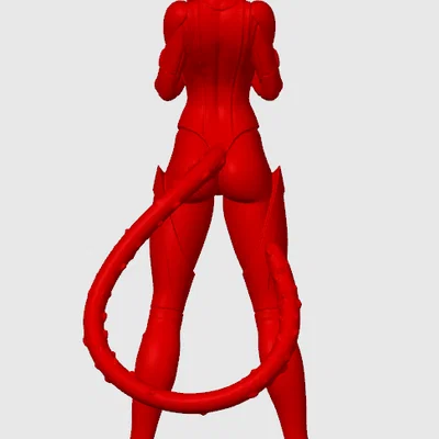 Mô hình cô nàng mèo Cyber skeleton 2