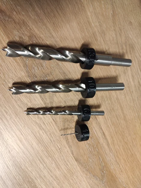 Bộ cữ chặn độ sâu cho mũi khoan và khay đựng Bosch Pick and Click - Image 1