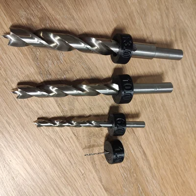 Bộ cữ chặn độ sâu cho mũi khoan và khay đựng Bosch Pick and Click