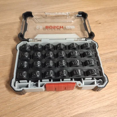 Bộ cữ chặn độ sâu cho mũi khoan và khay đựng Bosch Pick and Click