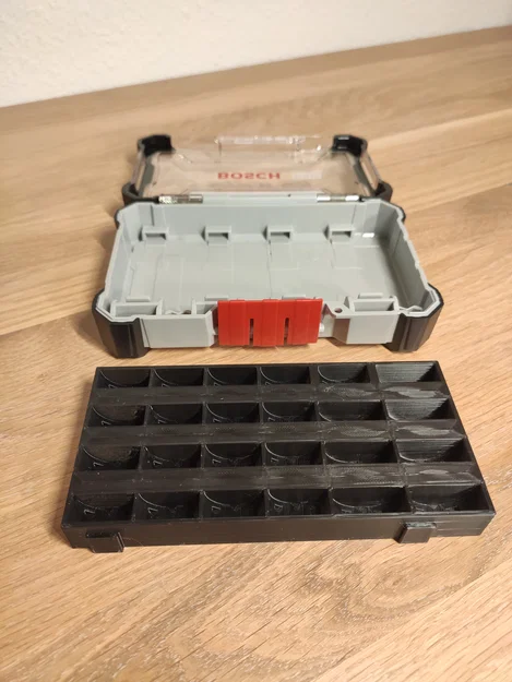 Bộ cữ chặn độ sâu cho mũi khoan và khay đựng Bosch Pick and Click - Image 3