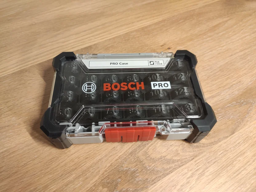 Bộ cữ chặn độ sâu cho mũi khoan và khay đựng Bosch Pick and Click - Image 4