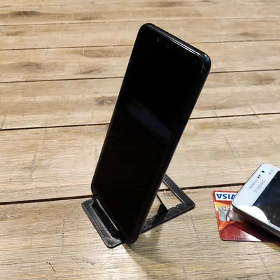 Giá đỡ điện thoại siêu mỏng (1.5mm) cỡ thẻ tín dụng