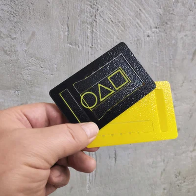 Giá đỡ điện thoại siêu mỏng (1.5mm) cỡ thẻ tín dụng