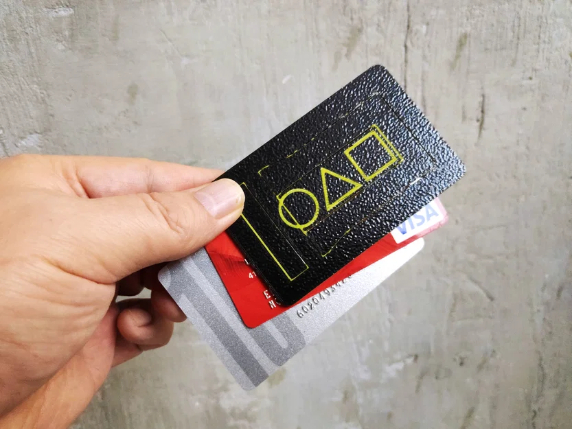 Giá đỡ điện thoại siêu mỏng (1.5mm) cỡ thẻ tín dụng - Image 4