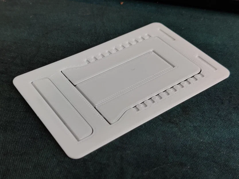 Giá đỡ điện thoại siêu mỏng 0.8mm dạng thẻ tín dụng - Image 5