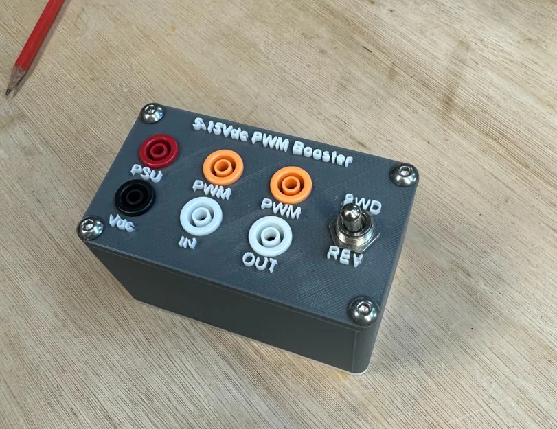 Bộ khuếch đại tín hiệu PWM - Image 1