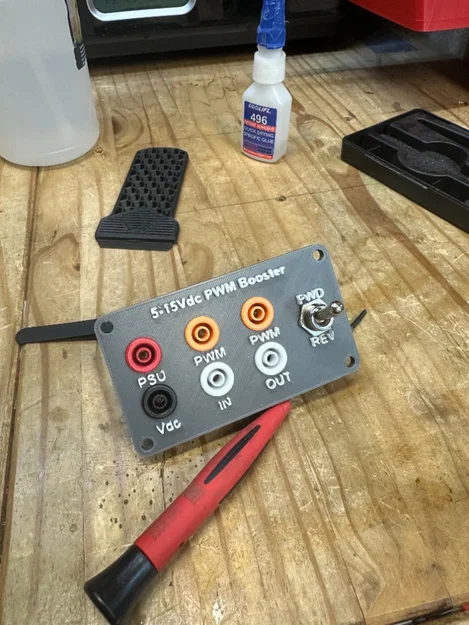 Bộ khuếch đại tín hiệu PWM - Image 5