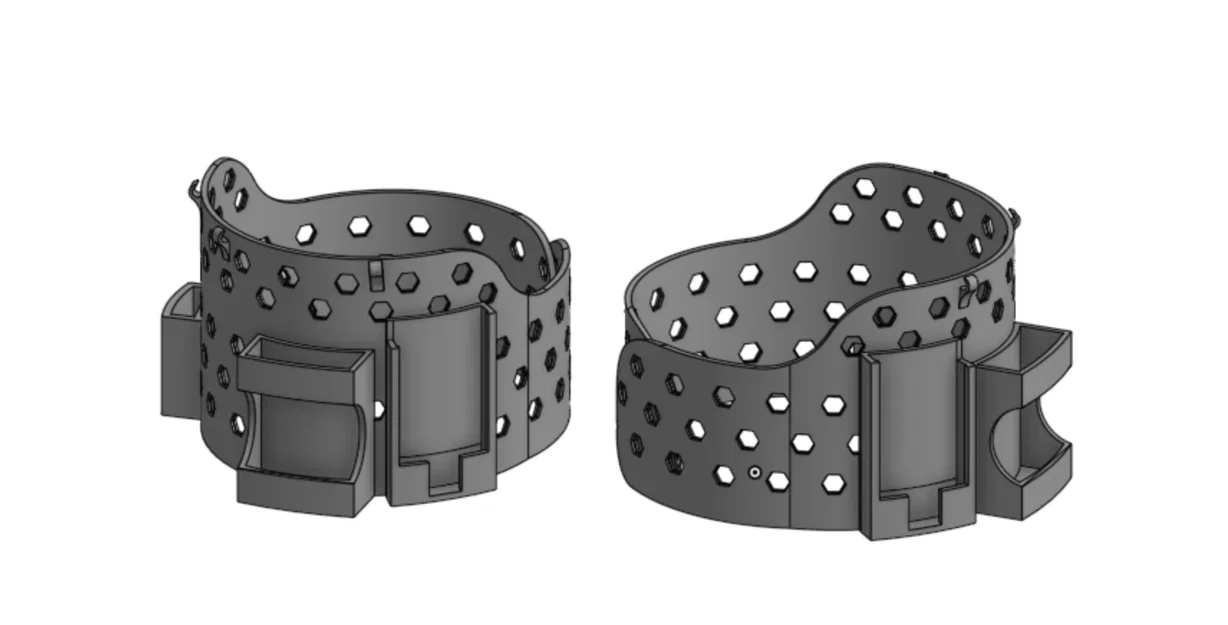 Thiết bị theo dõi dáng đi gắn cổ chân (Ankle Gait Monitors) - Image 1