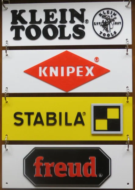 Logo Dụng Cụ #7 (Knipex, Stabila, Freud, Klein) - Image 1