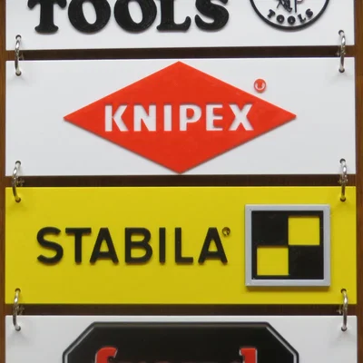 Logo Dụng Cụ #7 (Knipex, Stabila, Freud, Klein)