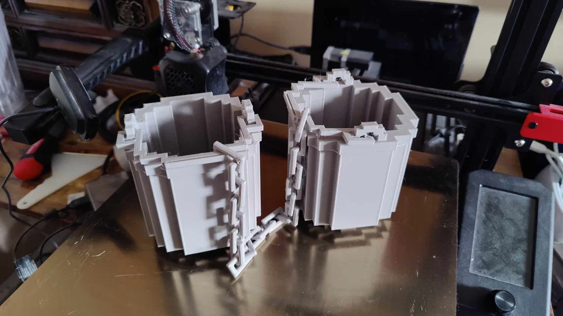 Mô hình Buck-Chuckets từ phim Minecraft - Image 1