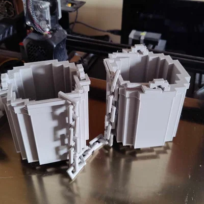 Mô hình Buck-Chuckets từ phim Minecraft