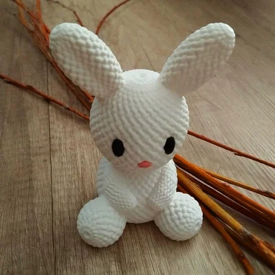 Mô hình Thỏ Phục Sinh đan/móc