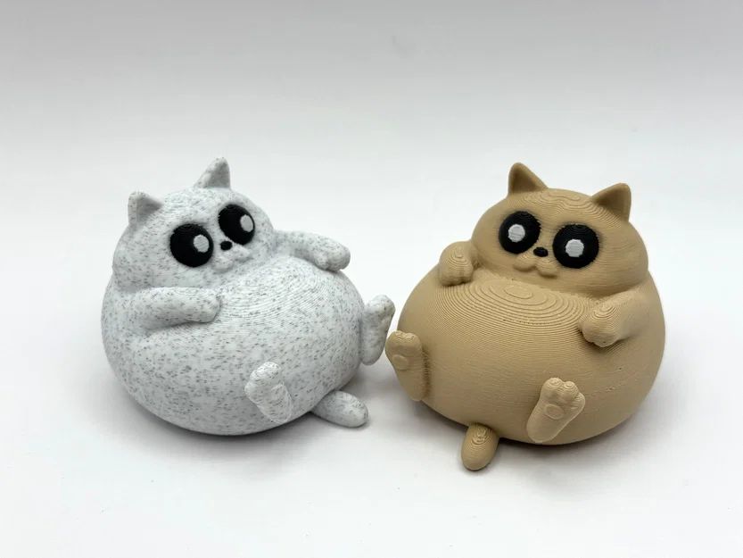 Chú Mèo Béo Ú Thư Giãn (Chill Chonky Cat) - Image 1