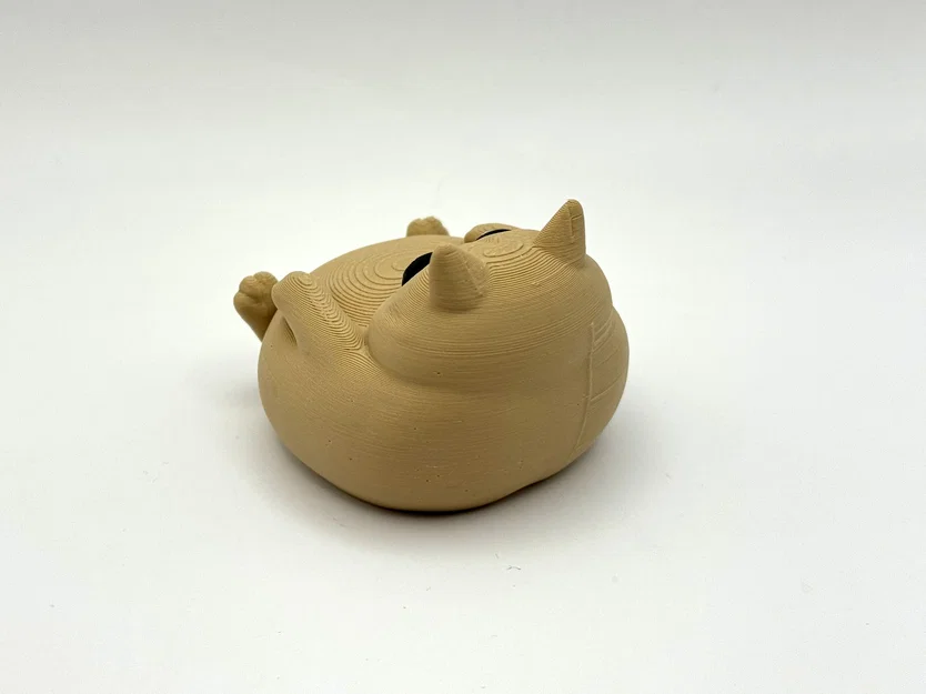 Chú Mèo Béo Ú Thư Giãn (Chill Chonky Cat) - Image 2