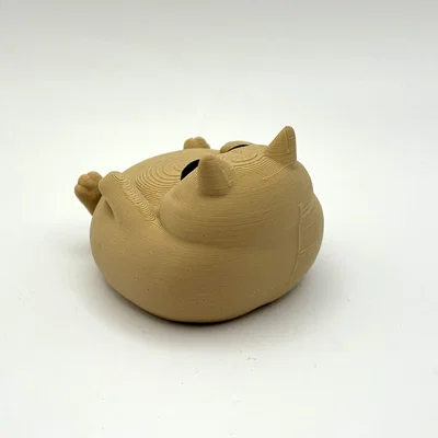 Chú Mèo Béo Ú Thư Giãn (Chill Chonky Cat)