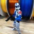 Mô hình 3D Dummy 13 Star Wars Clone Trooper Kix cực chất - Thumbnail 1