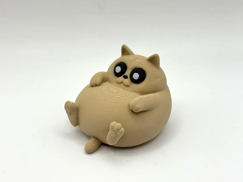 Chú Mèo Béo Ú Thư Giãn (Chill Chonky Cat) - Image 3