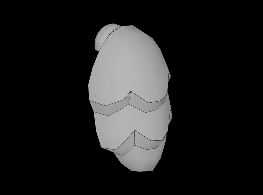 Mô hình Cánh Chim (Bird Wing) tương thích Lego Minifig in 3D - Image 1