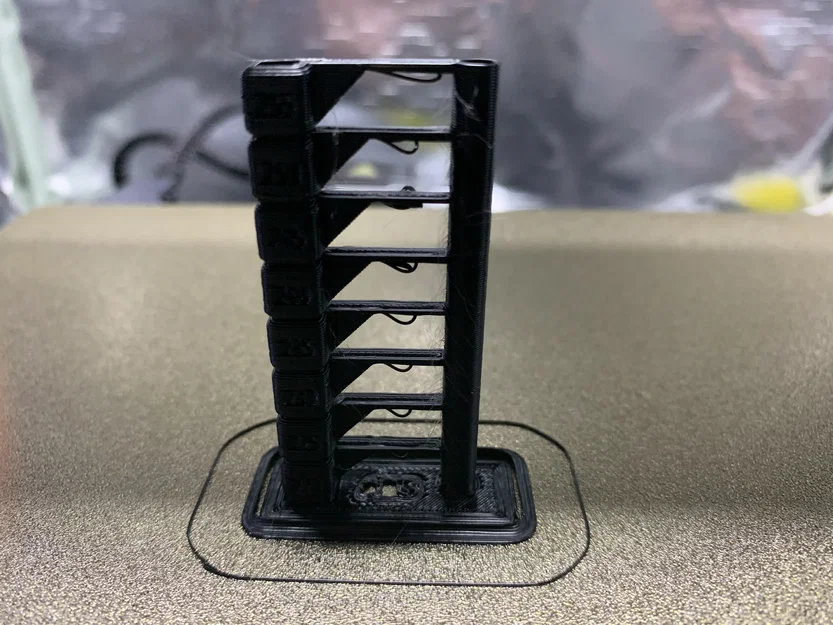 Tháp kiểm tra nhiệt độ (Temperature Tower) tùy chỉnh cho Elegoo Neptune 4 - Image 2