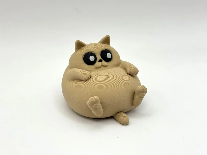 Chú Mèo Béo Ú Thư Giãn (Chill Chonky Cat) - Image 4