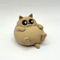 Chú Mèo Béo Ú Thư Giãn (Chill Chonky Cat) - Thumbnail 4