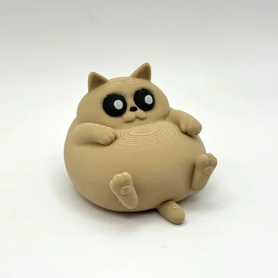 Chú Mèo Béo Ú Thư Giãn (Chill Chonky Cat)