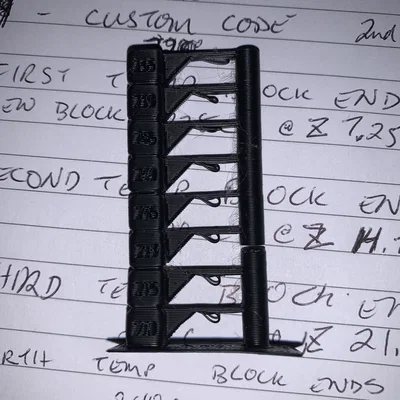 Tháp kiểm tra nhiệt độ (Temperature Tower) tùy chỉnh cho Elegoo Neptune 4