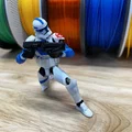 Mô hình 3D Dummy 13 Star Wars Clone Trooper Kix cực chất - Thumbnail 3