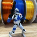 Mô hình 3D Dummy 13 Star Wars Clone Trooper Kix cực chất - Thumbnail 4