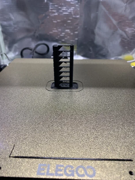 Tháp kiểm tra nhiệt độ (Temperature Tower) tùy chỉnh cho Elegoo Neptune 4 - Image 5