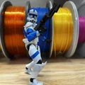 Mô hình 3D Dummy 13 Star Wars Clone Trooper Kix cực chất - Thumbnail 5