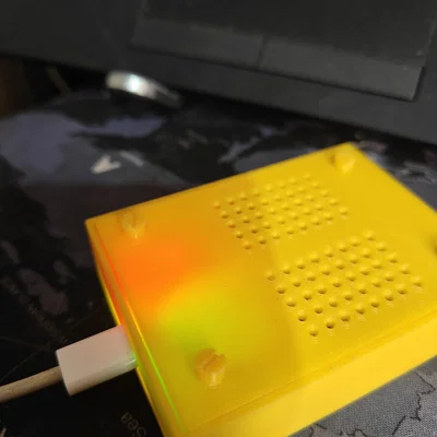 Vỏ bảo vệ cho màn hình Waveshare ESP32S3 2.8 inch in 3D