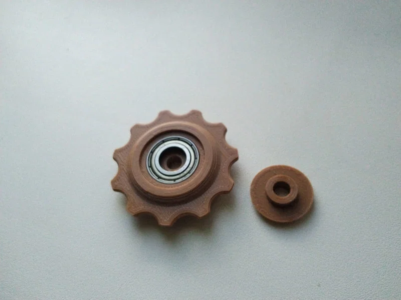 Puly đề sau Shimano dùng cho bạc đạn 689ZZ - Image 1