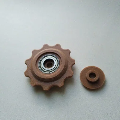 Puly đề sau Shimano dùng cho bạc đạn 689ZZ