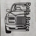 Mô hình trang trí tường Rolls-Royce độc đáo cho người yêu xe - Thumbnail 1