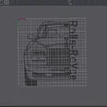 Mô hình trang trí tường Rolls-Royce độc đáo cho người yêu xe - Thumbnail 2