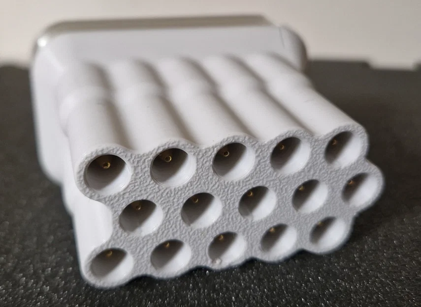 Hộp đựng 15 viên đạn .223 Remington / 5,56 x 45 mm NATO, nắp trượt có khóa - Image 4