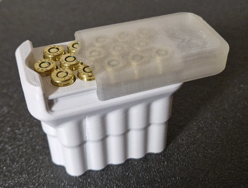 Hộp đựng 15 viên đạn .223 Remington / 5,56 x 45 mm NATO, nắp trượt có khóa - Image 5